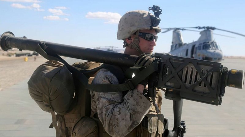 ПЗРК FIM-92 Stinger