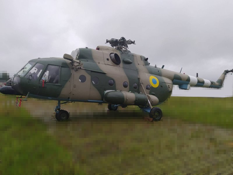 Ми-17 вертолет