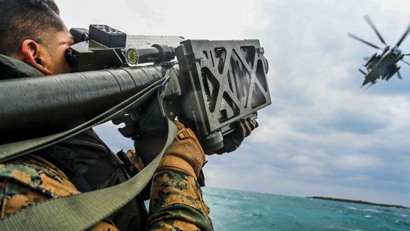 ПЗРК FIM-43 Redeye