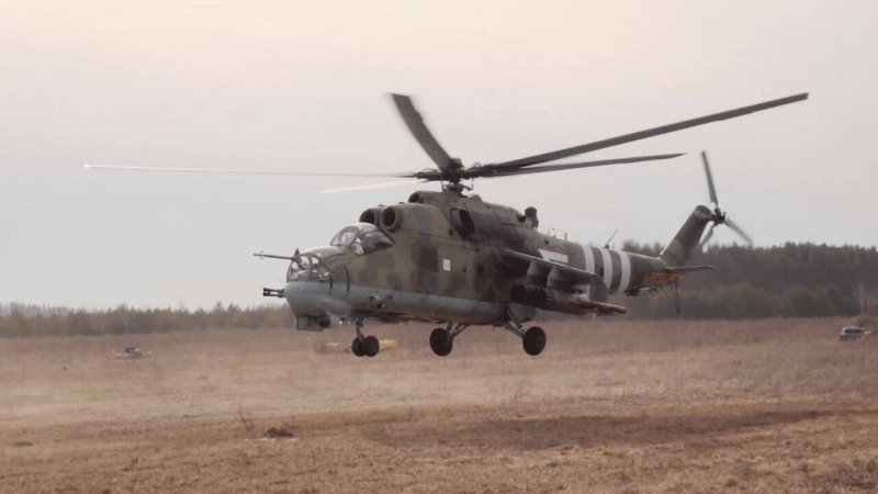 Вертолет ка-52 "Аллигатор"