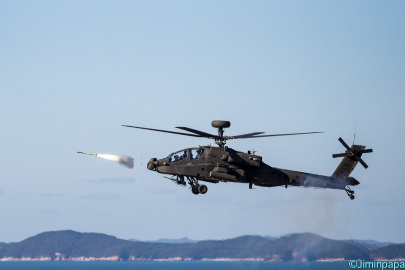 Ah 64 Apache Fire
