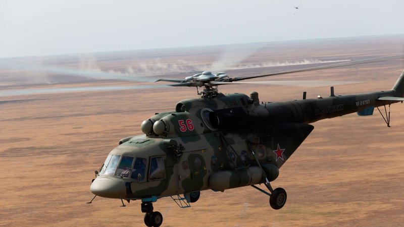 Боевые вертолеты России