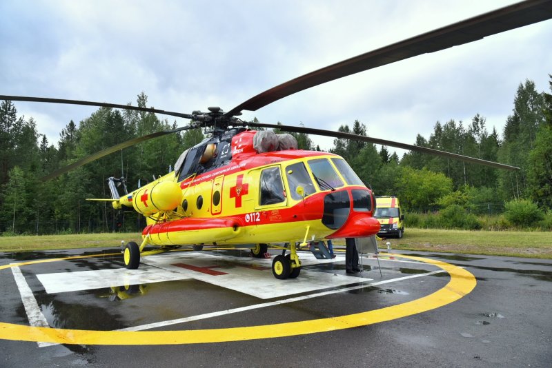 Вертолетная площадка для ми-8