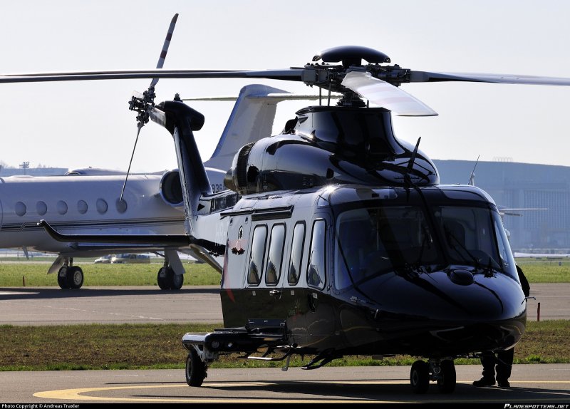 AGUSTAWESTLAND aw139 черный