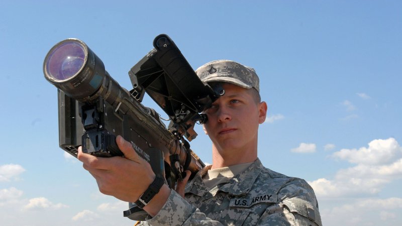 ПЗРК FIM-92 Stinger