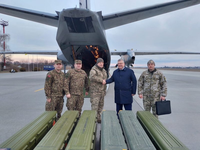 Военные самолеты Украины 2022
