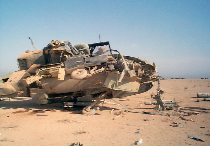 Ah-64 Iraq 2003