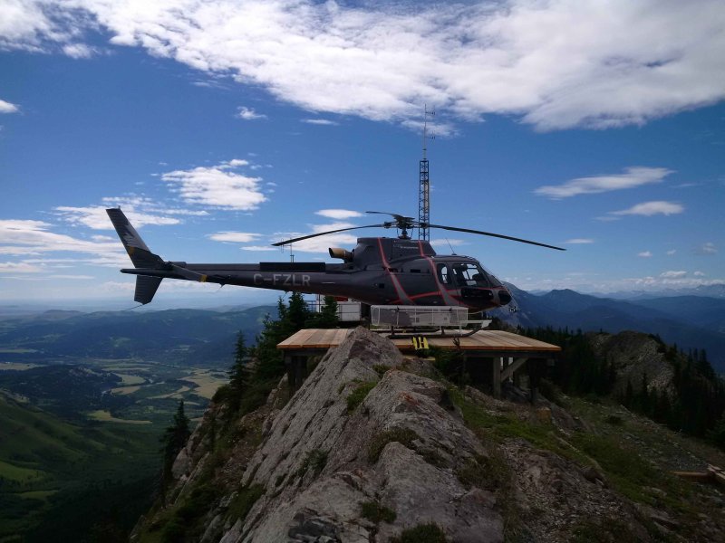 Вертолет as350 Шерп