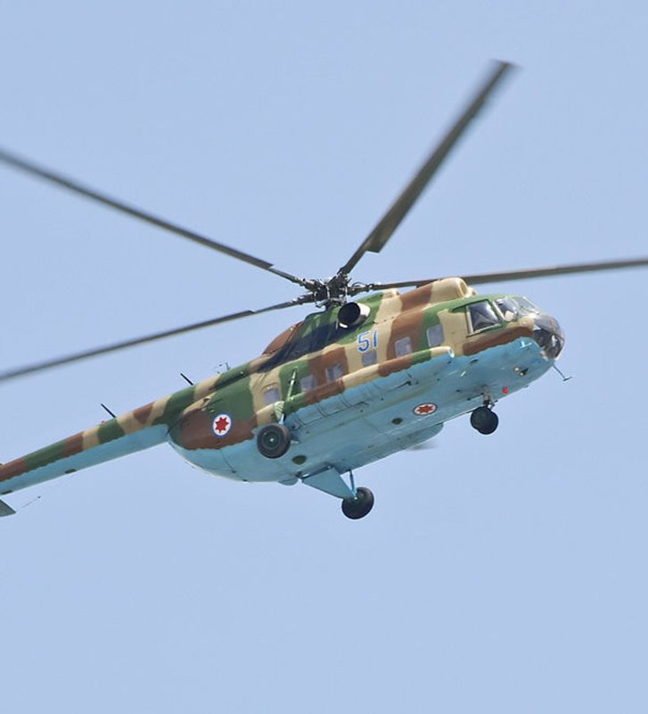 Mi-8 Georgia