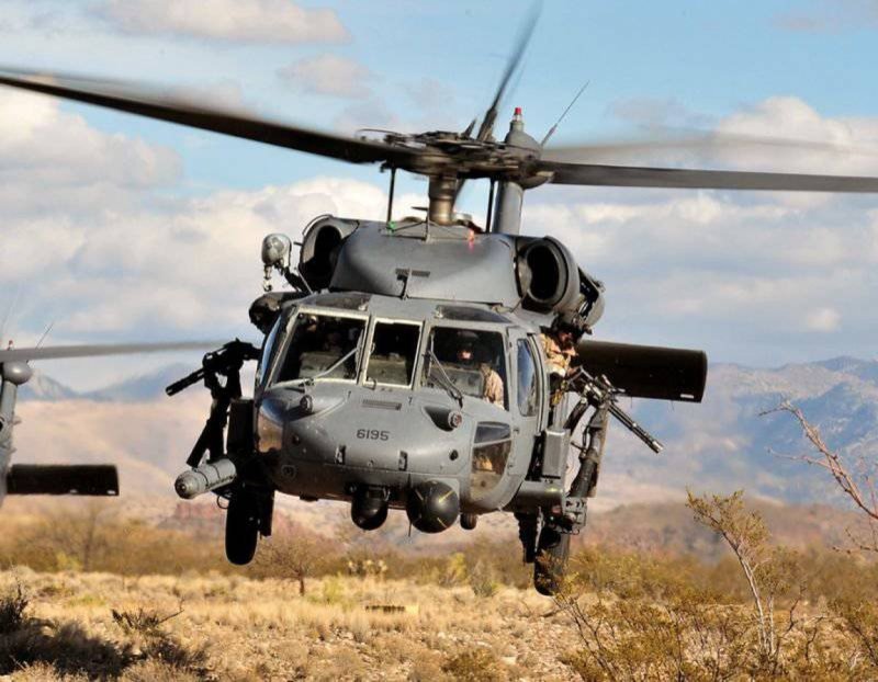 Uh-60 «Блэк Хок»(черный ястреб)