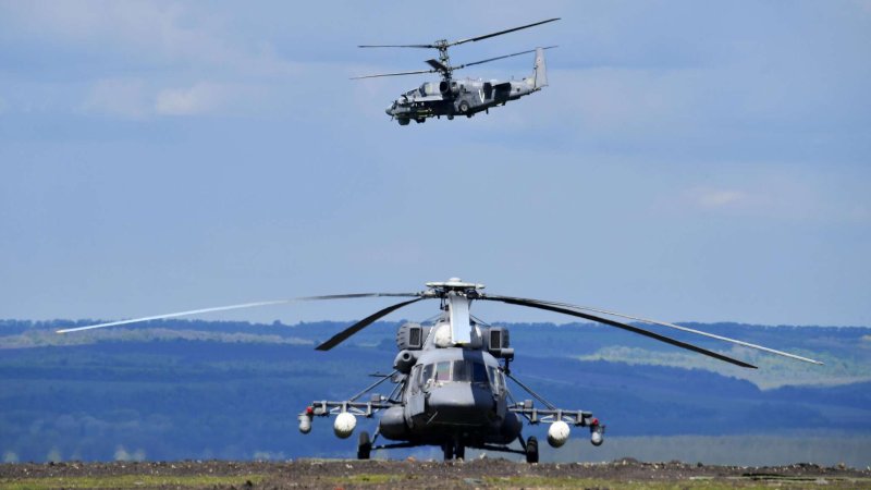 Ми-8 АМТШ вооружение
