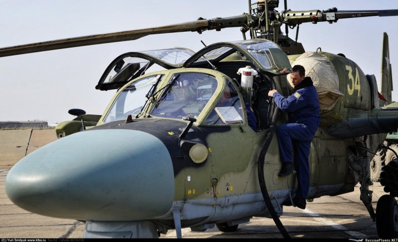 Военный летчик вертолетчик
