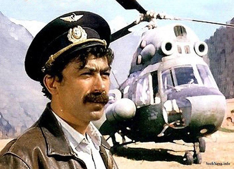 Вахтанг Кикабидзе в фильме Мимино