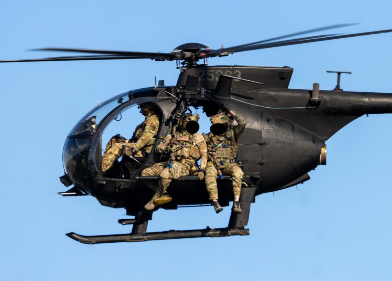 Ah-6/MH-6 "little Bird" операция спецназа