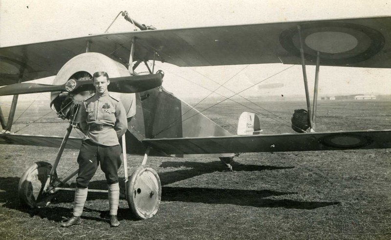 Nieuport 17 Российской империи