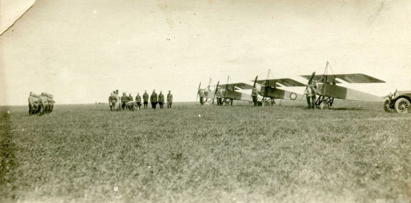 Самолет ВВС Российской империи. Первая мировая война 1914 год