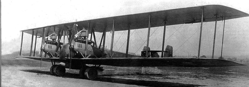 Бомбардировщик Gotha g.IV / G.V