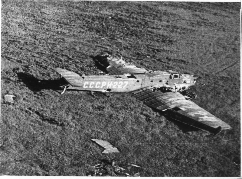 Самолет ант-6 Авиаарктика