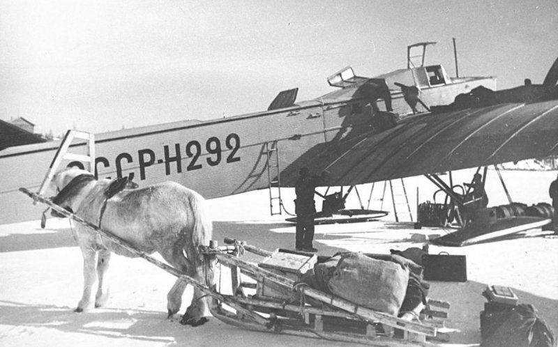Полярная Авиация СССР 1935-1941