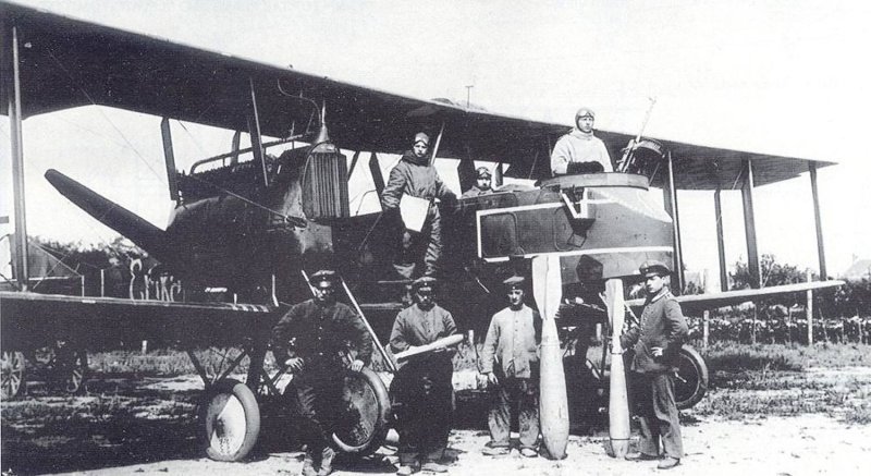 Самолёт Gotha g.v
