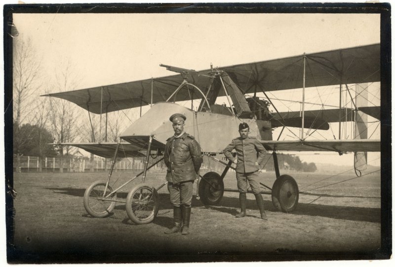 Вуазен самолет 1914