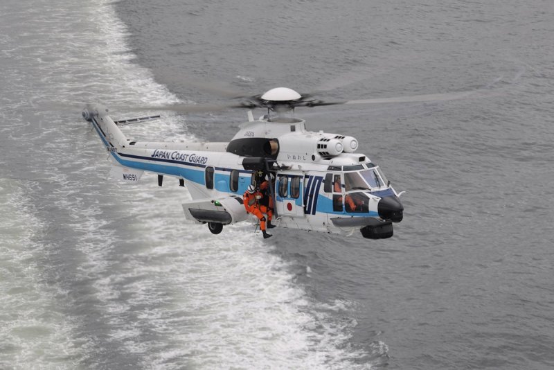 Airbus h225 super Puma салон