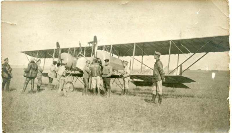 Самолеты первой мировой войны 1914-1918