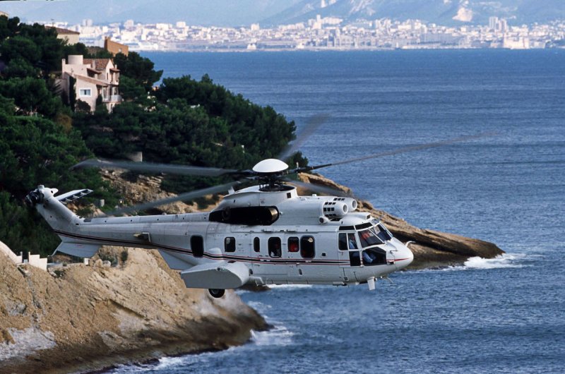 Вертолет Airbus h225 super Puma