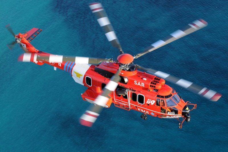 Вертолет h225 super Puma
