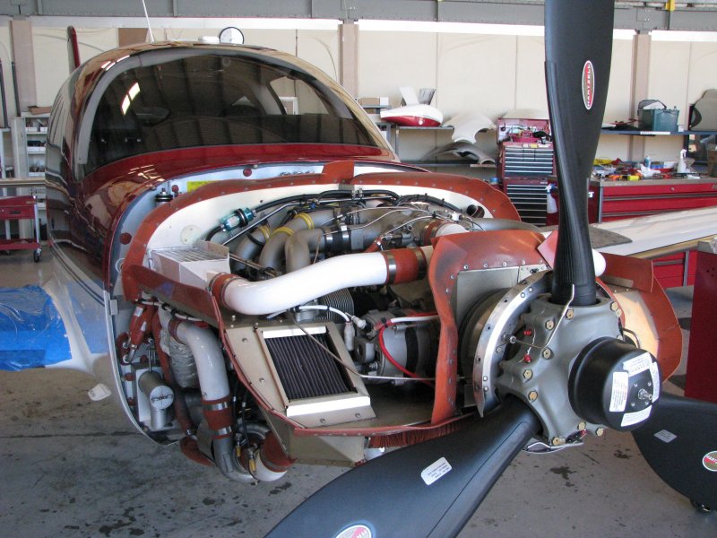 Cirrus sr22 engine
