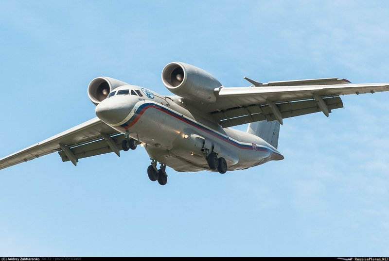 АН-72 ВВС СССР