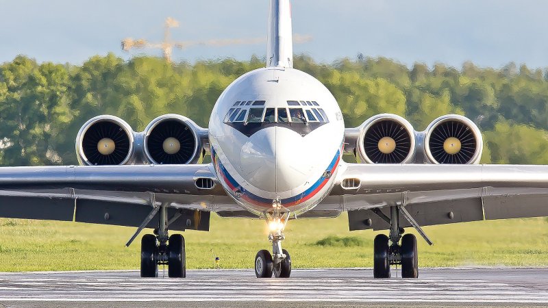 Ил-62 пассажирский