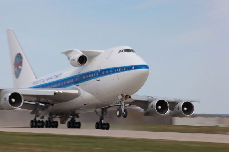 Самолет Боинг 747 SP
