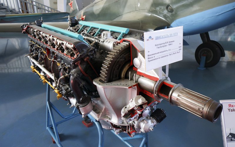 Мотор м-107