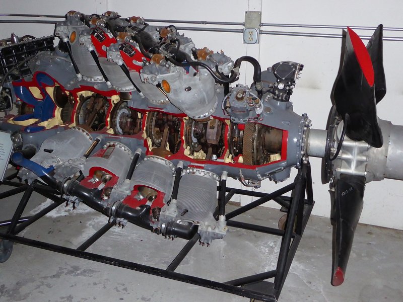 Pratt & Whitney r-4360 Wasp Major
