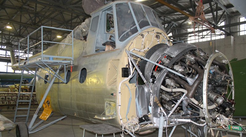 Ми-4 двигатель