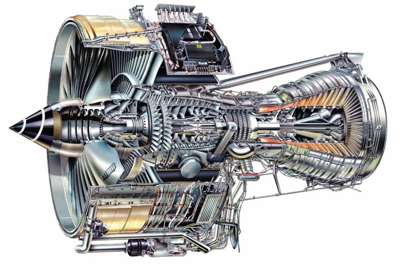 ТРДД Rolls-Royce Trent 800