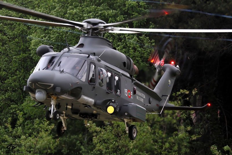 Вертолет aw139 ВВС Италии
