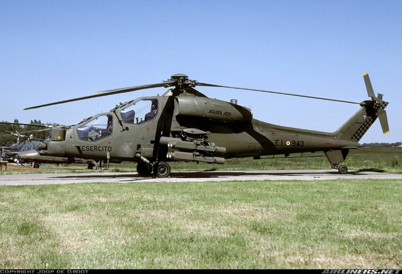 Вертолета a129 Mangusta
