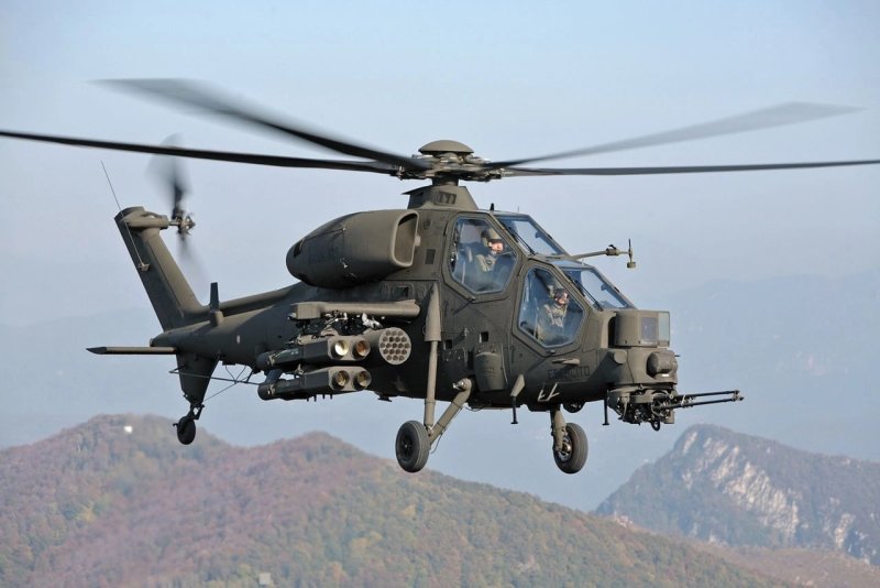 Вертолета a129 Mangusta