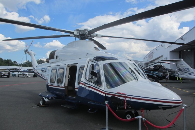 Вертолёт Augusta aw139