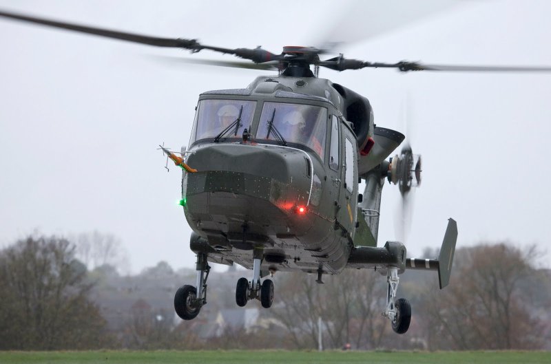 Aw159 Lynx Wildcat
