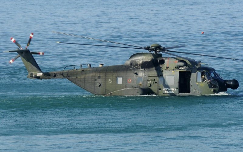 Вертолет hh3