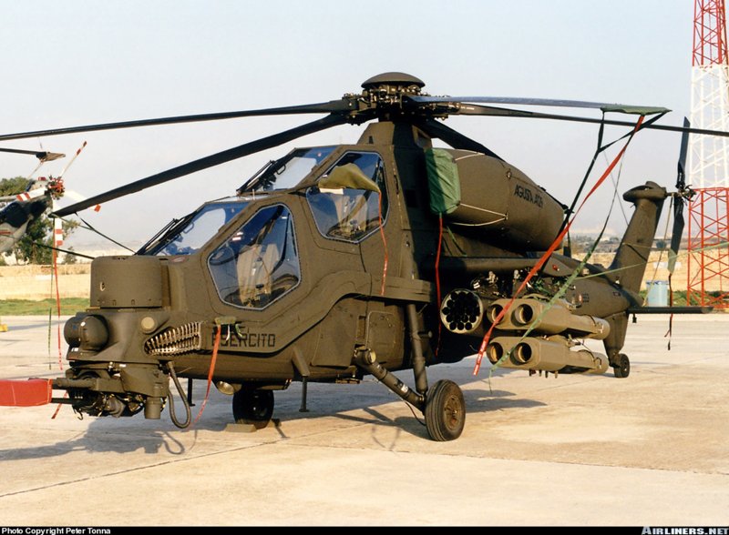 Вертолета a129 Mangusta