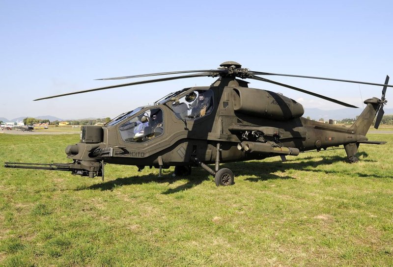 Вертолета a129 Mangusta