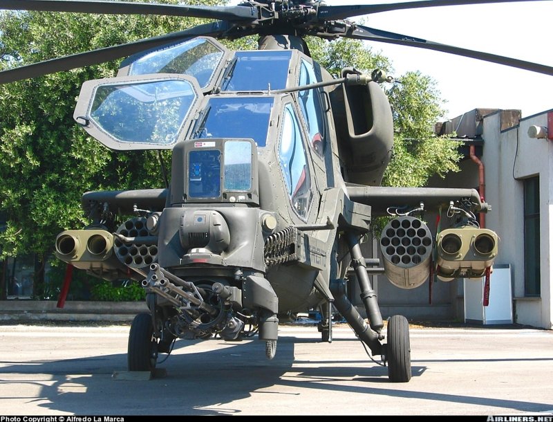 Вертолета a129 Mangusta