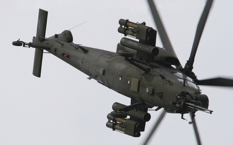 Вертолет а-129 "мангуста"