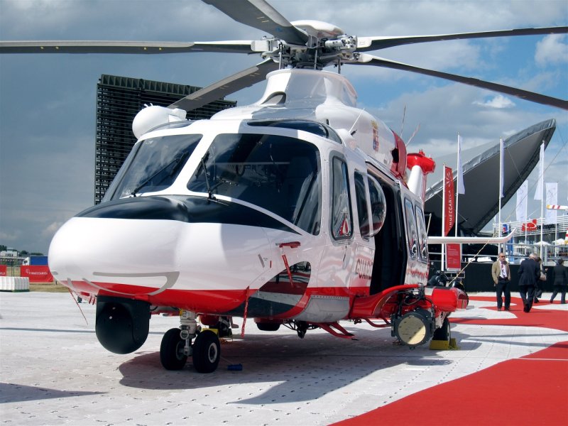 AGUSTAWESTLAND aw139 спасательный вертолёт