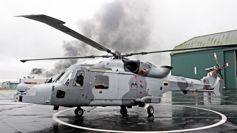 Вертолёты AGUSTAWESTLAND aw159 Wildcat