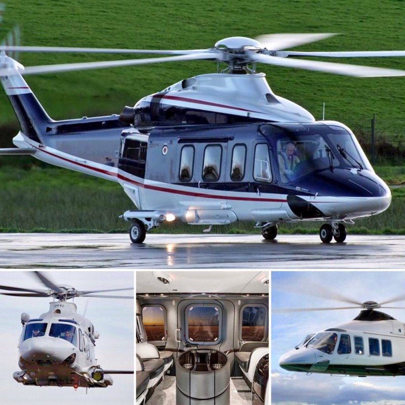 Вертолет агуста Вестланд AW-139